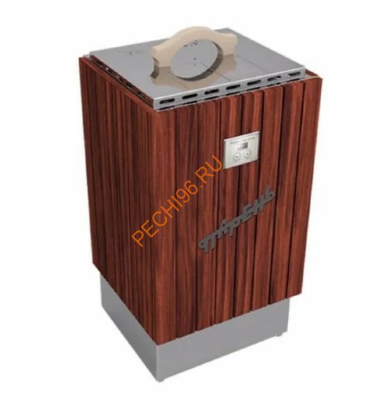 Автономный электрический Веникозапарник Парень красное дерево