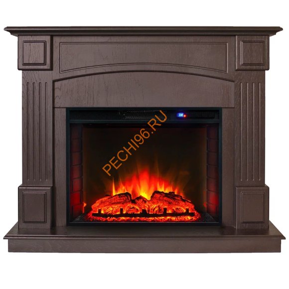 Электрокамин RealFlame Carolina 25,5 с очагом Sparta 25,5 LED