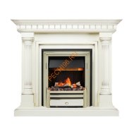 Электрокамин Dimplex Dallas с очагом Cavendish слоновая кость