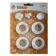 Комплект радиаторный в блистере TAEN 1"x3/4" без кронштейнов