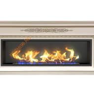 Линейный биокамин ZeFire Родерик со стемалитом