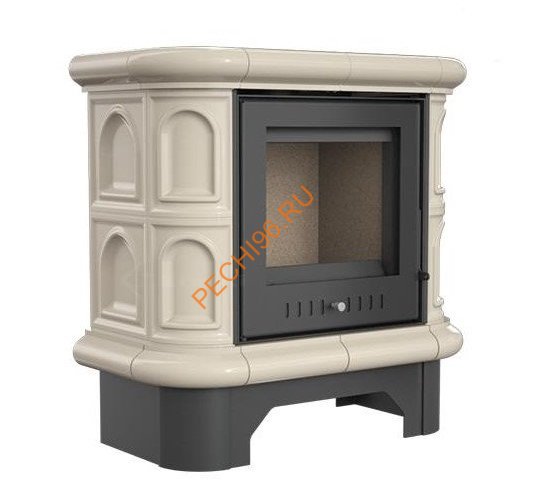 Печь-камин KRATKI кафель WK440 крем