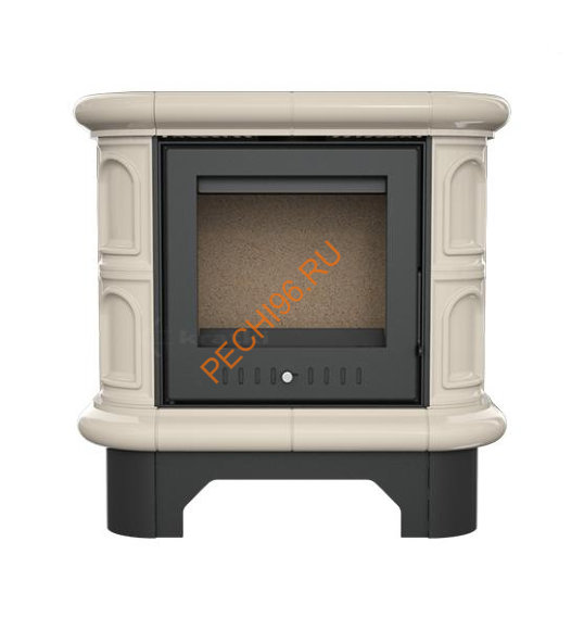 Печь-камин KRATKI кафель WK440 крем