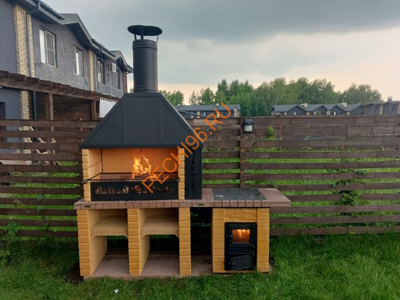 Объединённые печи Великий Хан Классик