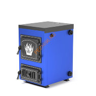 Котел отопительный твердотопливный Везувий Эльбрус-10