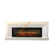 Электрокамин InterFlame Сильвер с очагом УЛЬТРАПЛАМЯ 50 VX 