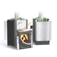 Печь банная Ермак-Элит 12-ПС с баком