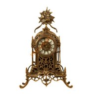 Каминные часы Virtus CATHEDRAL FLOWERS 5517A