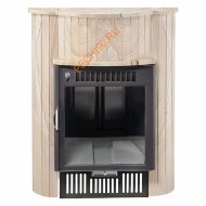 Портал для банной печи Ферингер Малютка ПФ Окаменевшее дерево наборный