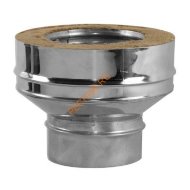 Конус ВУЛКАН V50R, нержавейка AISI 321/304, d 500/600 мм Конус ВУЛКАН V50R, нержавейка AISI 321/304, d 500/600 мм