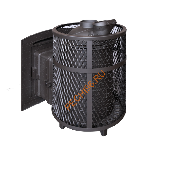 Печь банная Атмосфера сетка нержавеющая со стеклом Печь банная Атмосфера сетка нержавеющая со стеклом