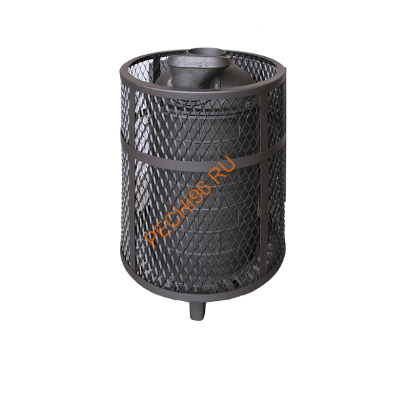 Печь банная Атмосфера сетка нержавеющая со стеклом Печь банная Атмосфера сетка нержавеющая со стеклом