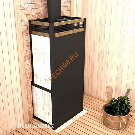 Печь банная Теплосталь Емельяныч 2 Сeramic