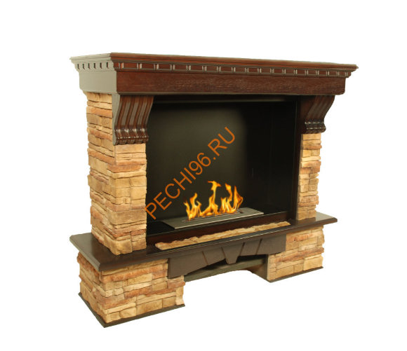 Биокамин FireBird Валенсия, тёмный дуб Биокамин FireBird Валенсия, тёмный дуб