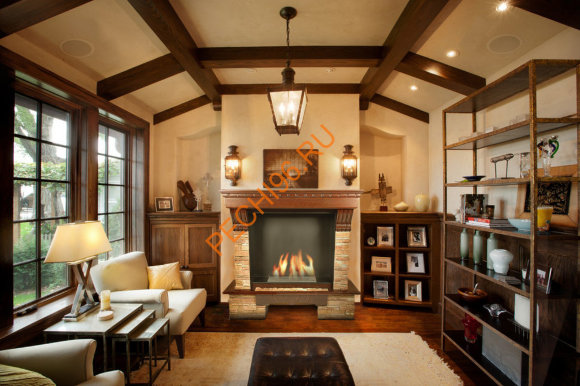 Биокамин FireBird Валенсия, тёмный дуб Биокамин FireBird Валенсия, тёмный дуб