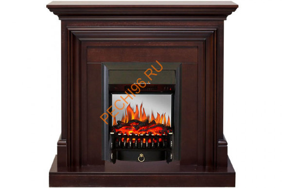 Электрокамин Royal Flame Bradford темный дуб с очагом Fobos FX M Электрокамин Royal Flame Bradford темный дуб с очагом Fobos FX M