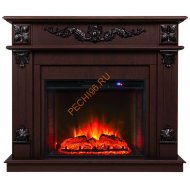 Электрокамин RealFlame Philadelphia 25,5/26 DN с очагом Sparta 25,5 LED