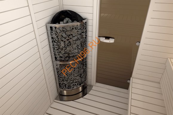 Электрическая печь SAWO DRAGONFIRE HEATER KING DRFT6-120NS-CNR-P Электрическая печь SAWO DRAGONFIRE HEATER KING DRFT6-120NS-CNR-P