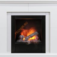 Электрокамин Dimplex Suite с очагом Engine 56-400 BB алебастр