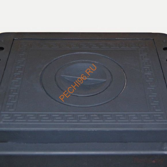 Печь-камин EcoKamin БАВАРИЯ ЭКО с плитой