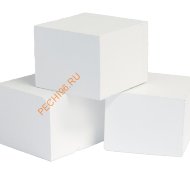 Набор камней кубической формы для печи EOS Mythos S45 белый 24 шт