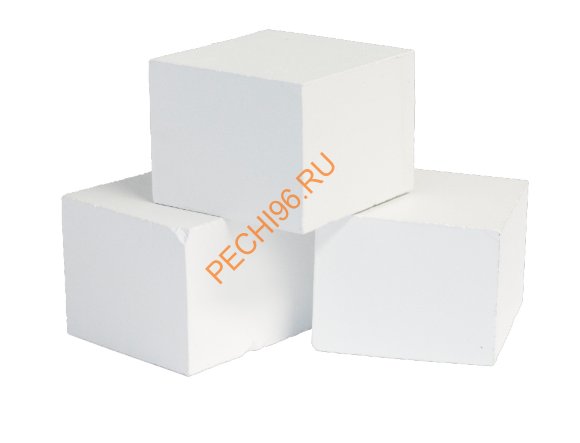 Набор камней кубической формы для печи EOS Mythos S35 белый 20 шт