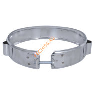 Хомут под растяжку Везувий (AISI 430/0,5мм) D120мм