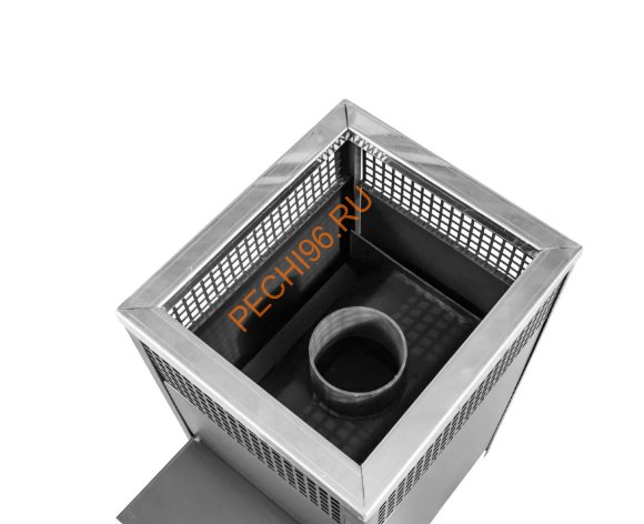 Печь банная Радуга 10 сталь 4 мм