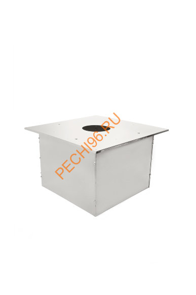 ППУ ТиС, нержавейка AISI 430, 500х500 мм, D115-120 мм