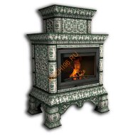 Печь-камин КимрПечь Кострома центральный двухъярусный Май