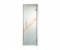 Дверь стеклянная Grandis GS 7х19-М-S-Si коробка алюминий Silver, ручка Абаш