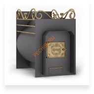 Печь банная Сабантуй 26 ЗК