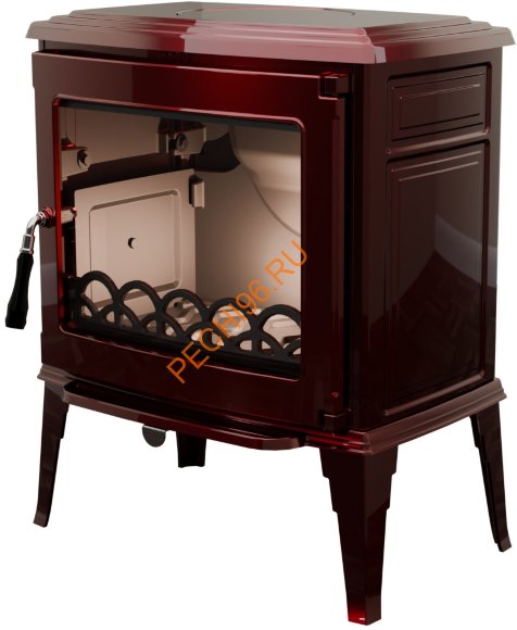 Чугунная печь-камин Fireway Matis эмаль