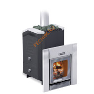 Печь банная Ермак Премиум 20 чугун с т/о