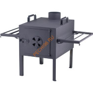 Печь отопительная Сталь-Мастер Рада Буржуйка 2