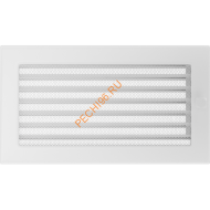 Вентиляционная решетка Kratki 30BX 170х300 мм белая
