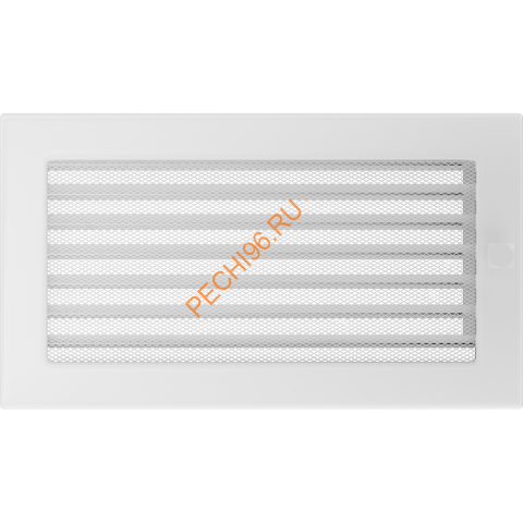 Вентиляционная решетка Kratki 30BX 170х300 мм белая