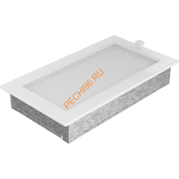 Вентиляционная решетка Kratki 30BX 170х300 мм белая