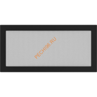 Вентиляционная решетка Kratki 22/45C 220х450 мм черная