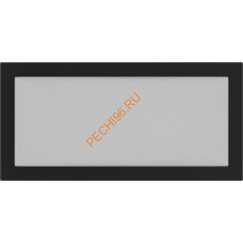 Вентиляционная решетка Kratki 22/45C 220х450 мм черная