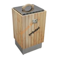 Автономный электрический Веникозапарник Парень светлое дерево