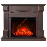 Электрокамин RealFlame Carolina 24/25,5 c очагом Evrika 25,5 LED