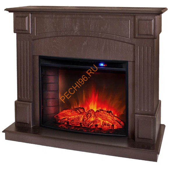 Электрокамин RealFlame Carolina 24/25,5 c очагом Evrika 25,5 LED