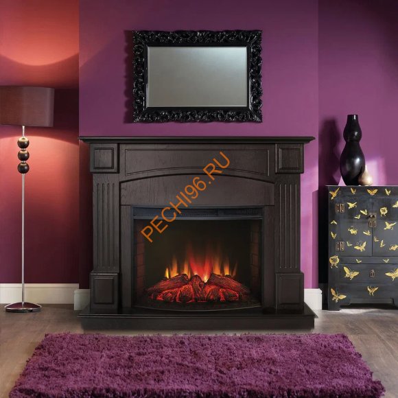 Электрокамин RealFlame Carolina 24/25,5 c очагом Evrika 25,5 LED