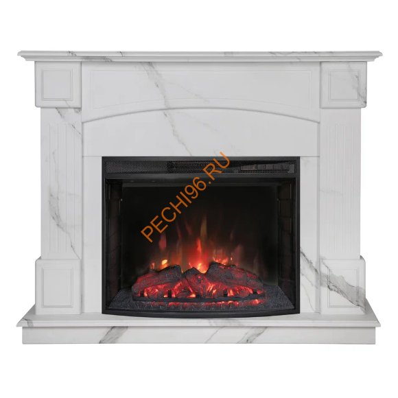 Электрокамин RealFlame Carolina 24/25,5 c очагом Evrika 25,5 LED