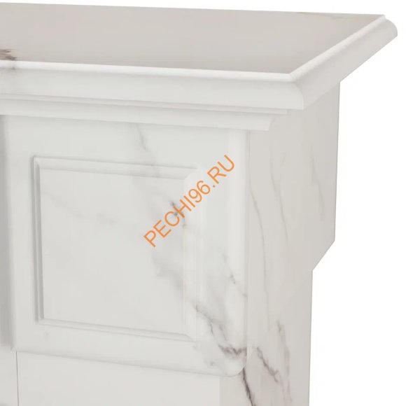 Электрокамин RealFlame Carolina 24/25,5 c очагом Evrika 25,5 LED