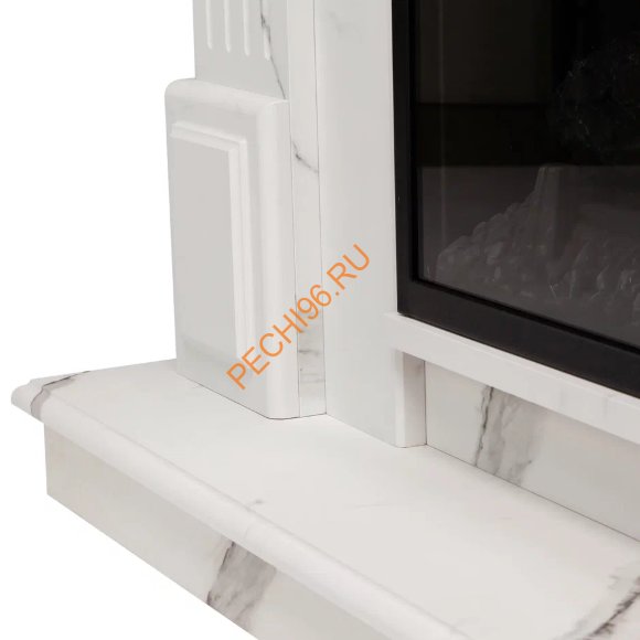 Электрокамин RealFlame Carolina 24/25,5 c очагом Evrika 25,5 LED