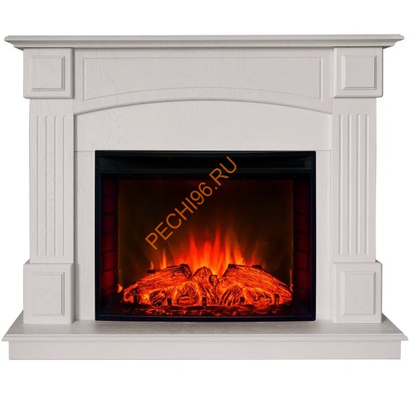 Электрокамин RealFlame Carolina 24/25,5 c очагом Evrika 25,5 LED