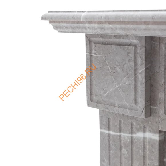 Электрокамин RealFlame Andrea STD/EUG WT/LO с очагом 3D Oregan