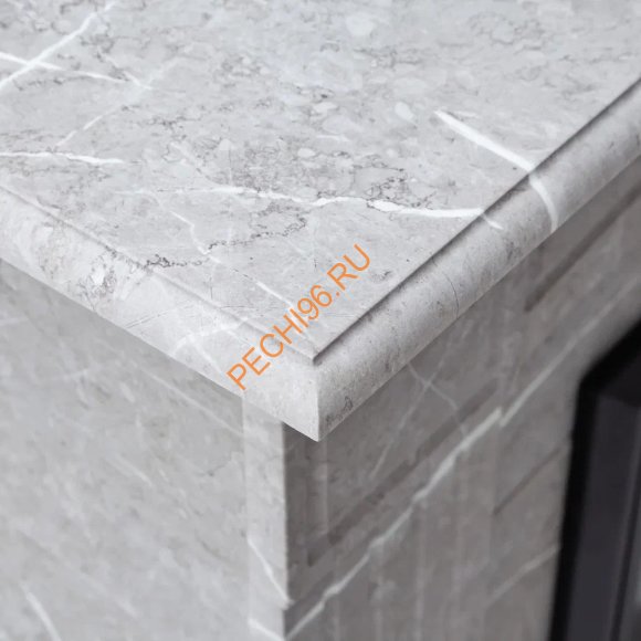 Электрокамин RealFlame Andrea STD/EUG WT/LO с очагом 3D Oregan